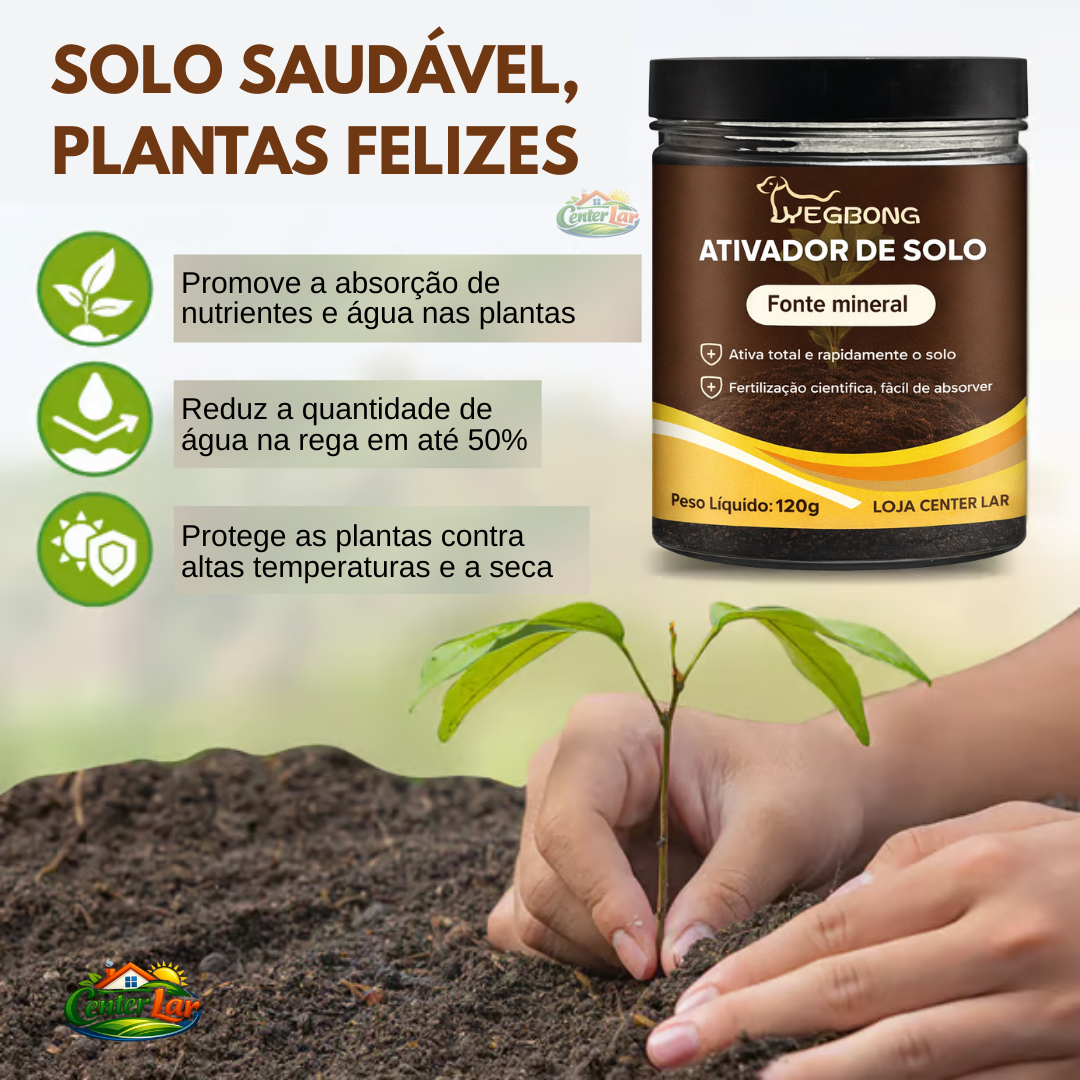 Ativador de Solo Yegbong™ 🔥Promoção por Tempo Limitado🔥