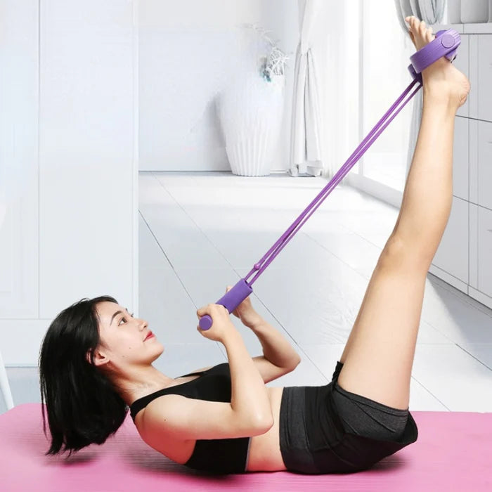 Pedal Leg Equipamento Fitness Elastico - BRINDE HOJE (Compre 1 Leve 2)