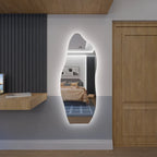 Espelho Orgânico Com Led 170cm x 70cm Modelo Sins