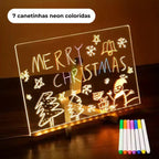 MagicBoard: O Quadro Mágico de Desenhos de Led - Kit Completo +BRINDE