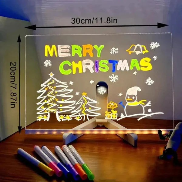 MagicBoard: O Quadro Mágico de Desenhos de Led - Kit Completo +BRINDE