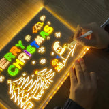 MagicBoard: O Quadro Mágico de Desenhos de Led - Kit Completo +BRINDE