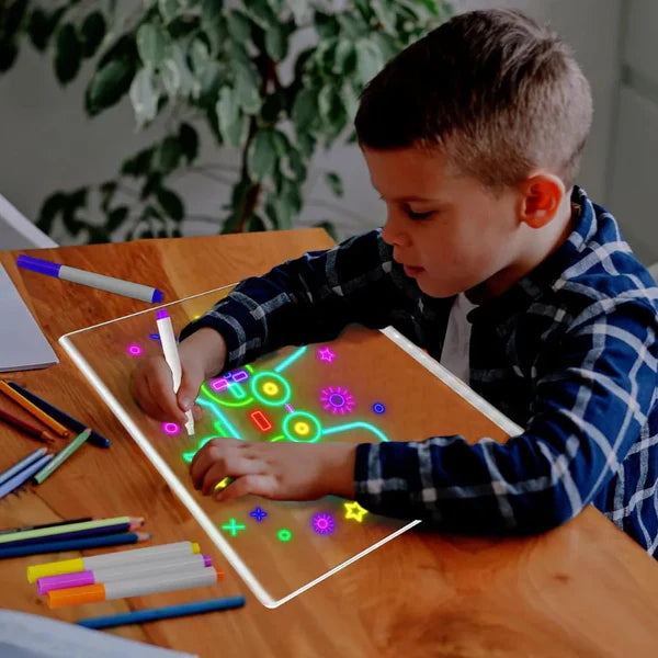 MagicBoard: O Quadro Mágico de Desenhos de Led - Kit Completo +BRINDE